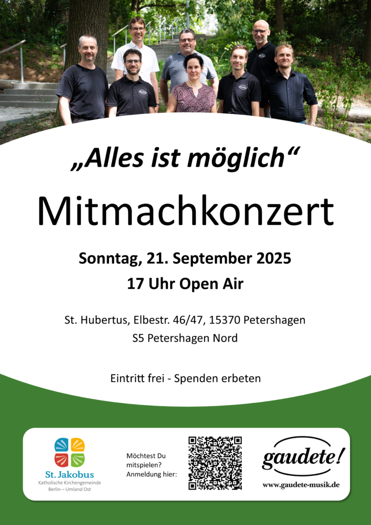 Mitmachkonzert "Alles ist möglich"